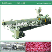 Haisi PP/PE Caco3 plastic pelletizing machine